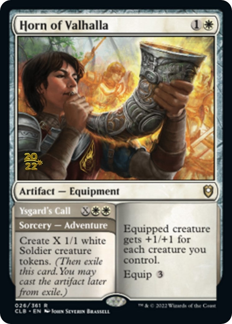Horn of Valhalla (26) [PRE]
