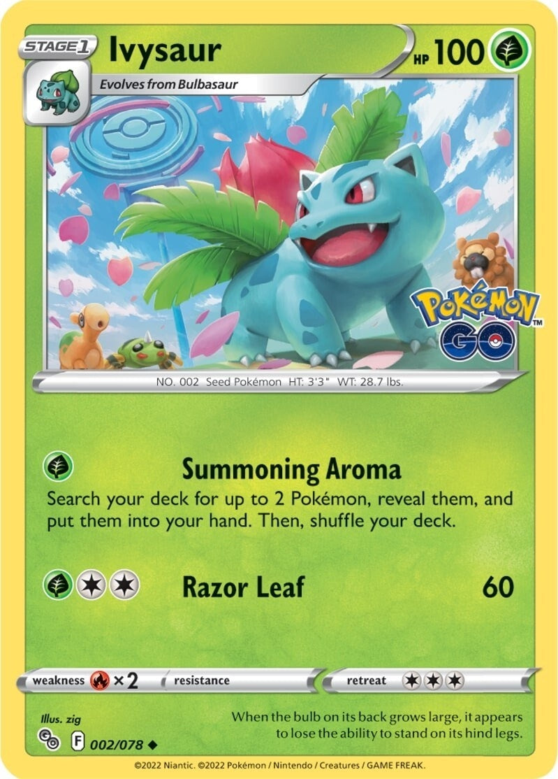 Ivysaur (002/078) [PGO]