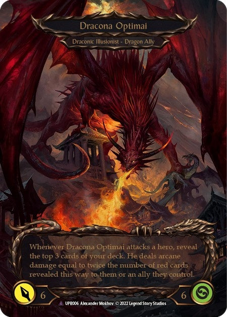 Image for Invoke Dracona Optimai // Dracona Optimai (Marvel) [Uprising]