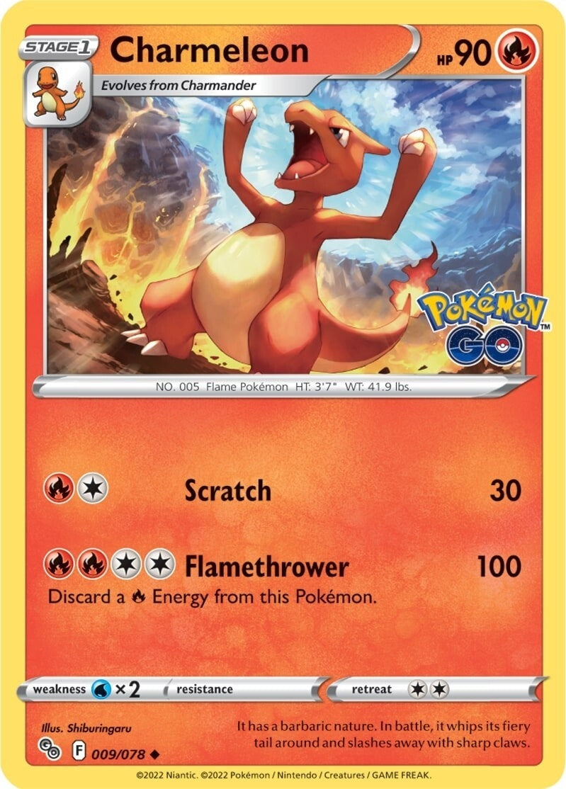 Charmeleon (009/078) [PGO]