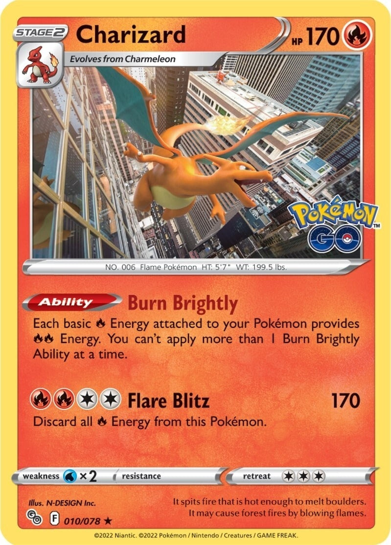 Charizard (010/078) [PGO]