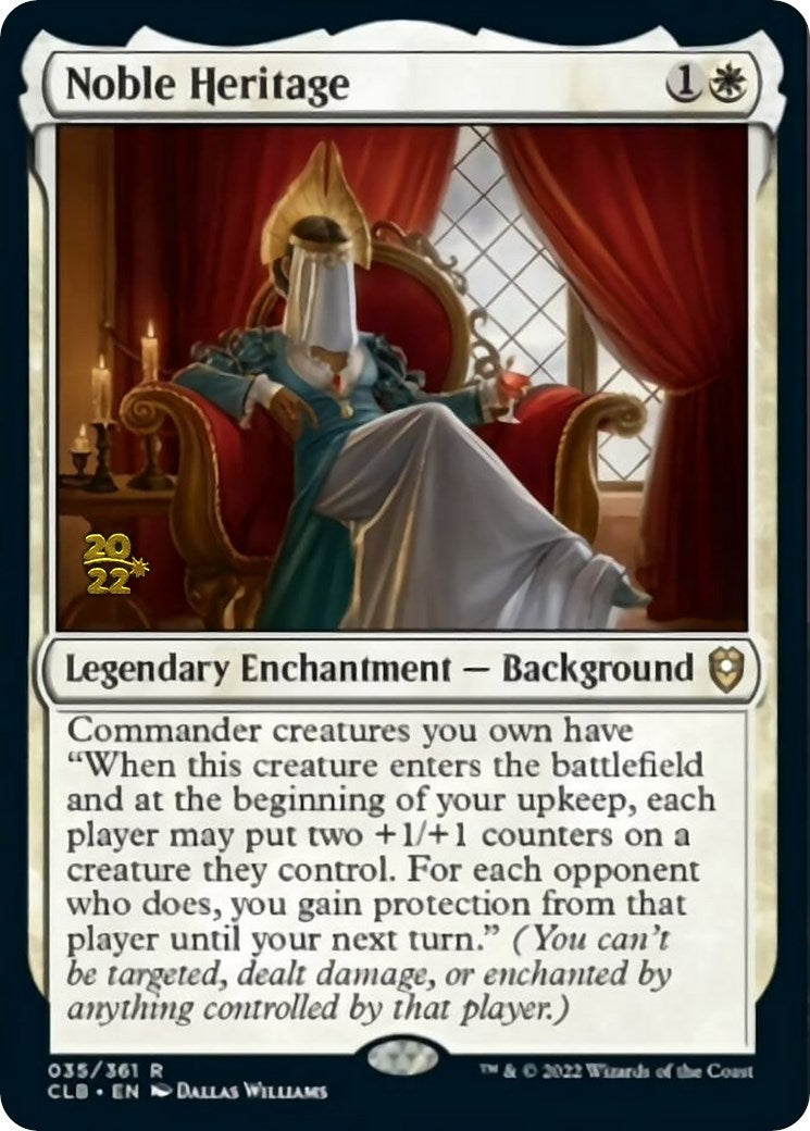 Noble Heritage (35) [PRE]
