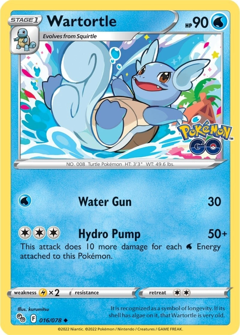 Wartortle (016/078) [PGO]