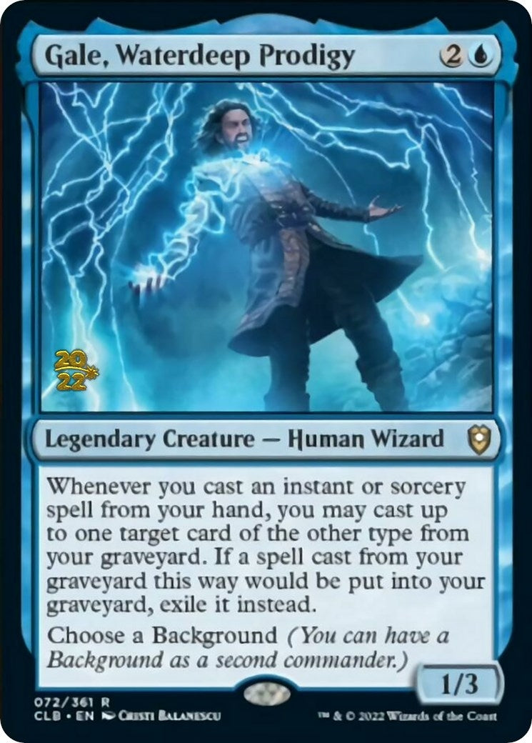 Gale Waterdeep Prodigy (72) [PRE]