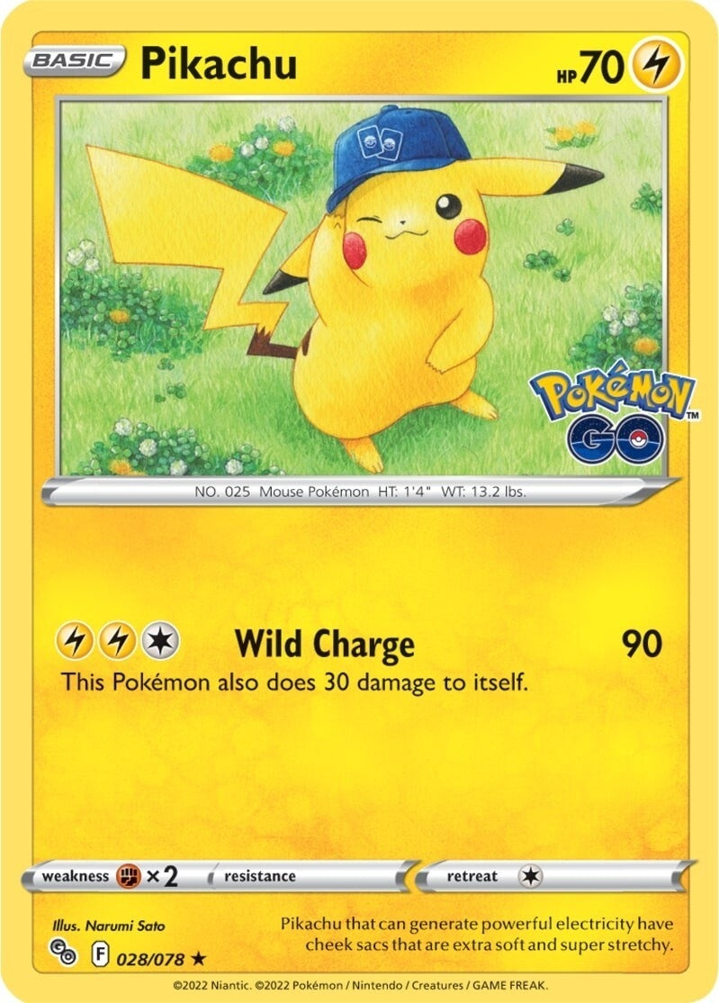 Pikachu 28 (028/078) [PGO]