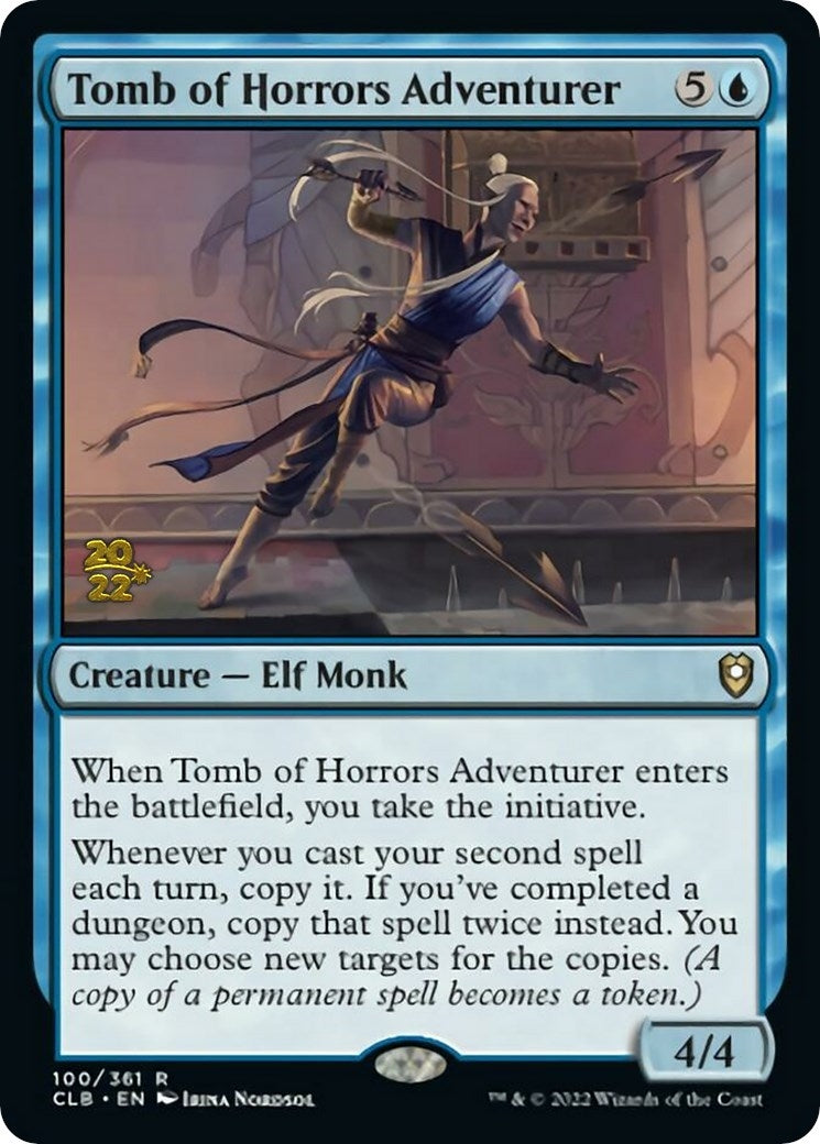 Tomb of Horrors Adventurer (100) [PRE]