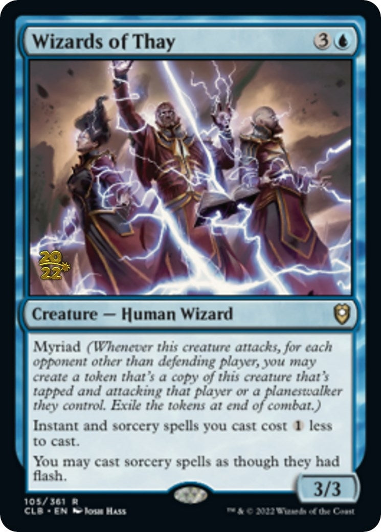 Wizards of Thay (105) [PRE]