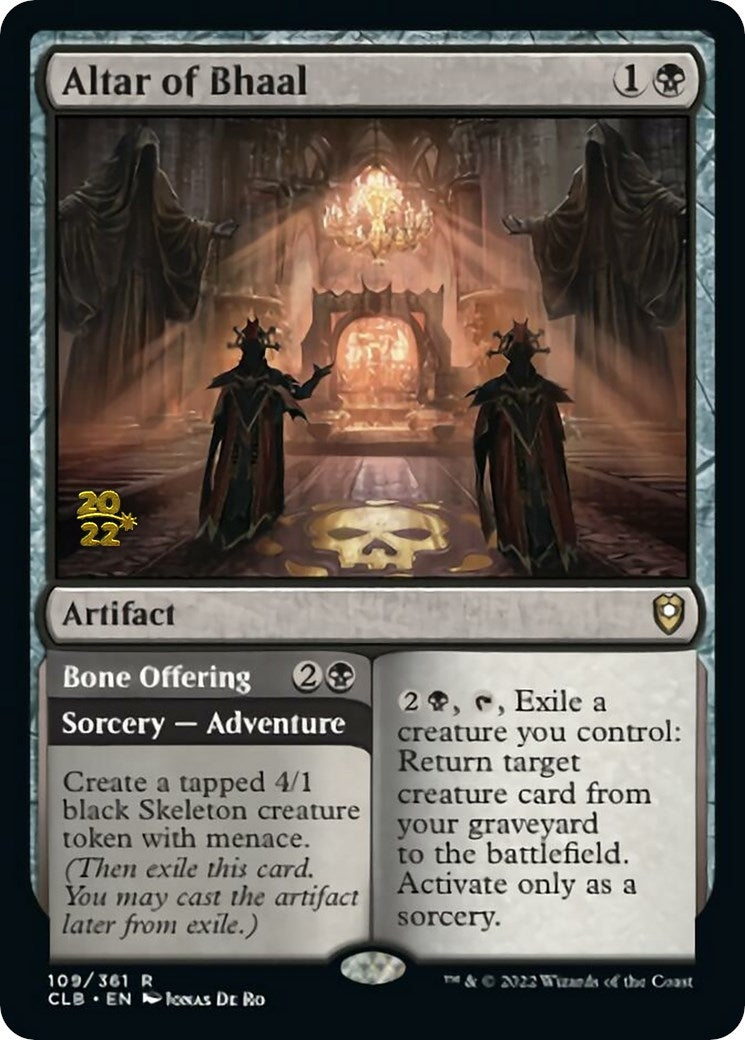 Altar of Bhaal (109) [PRE]