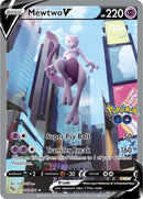 Mewtwo V Alternate Full Art (072/078) [PGO]