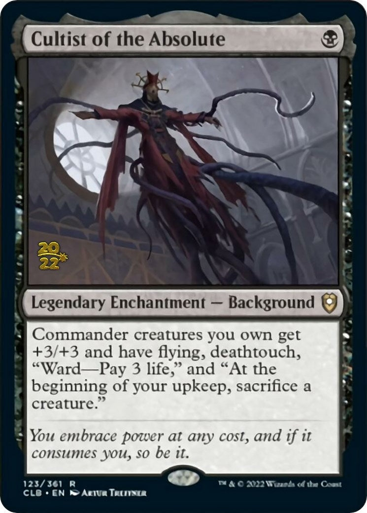 Cultist of the Absolute (123) [PRE]