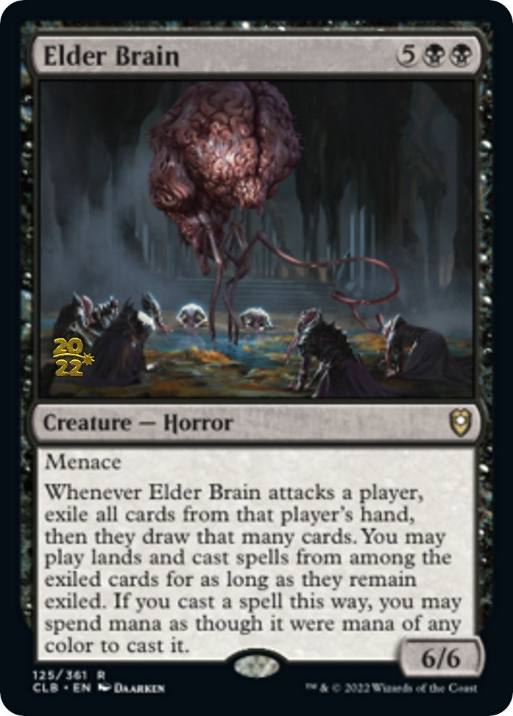 Elder Brain (125) [PRE]