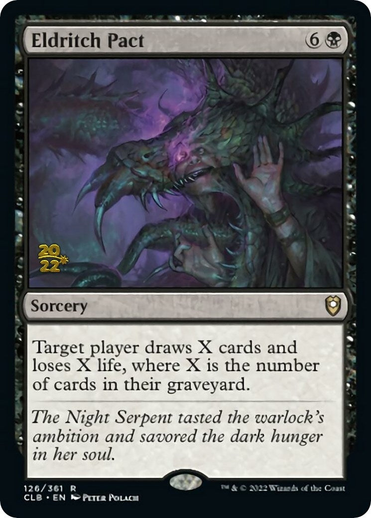 Eldritch Pact (126) [PRE]