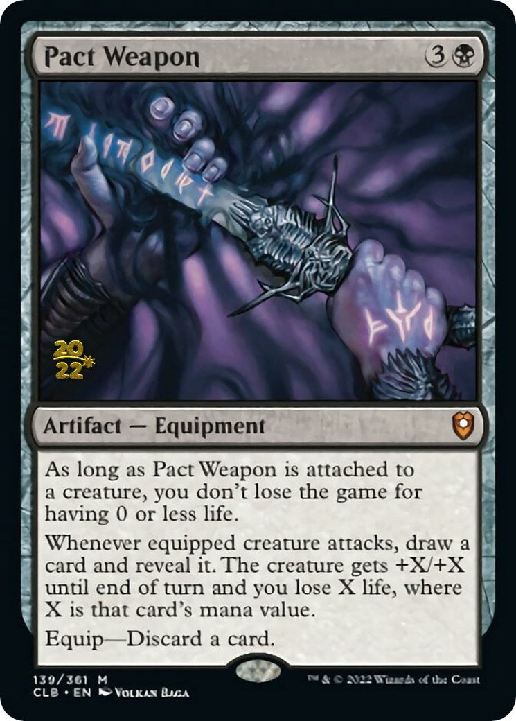 Pact Weapon (139) [PRE]