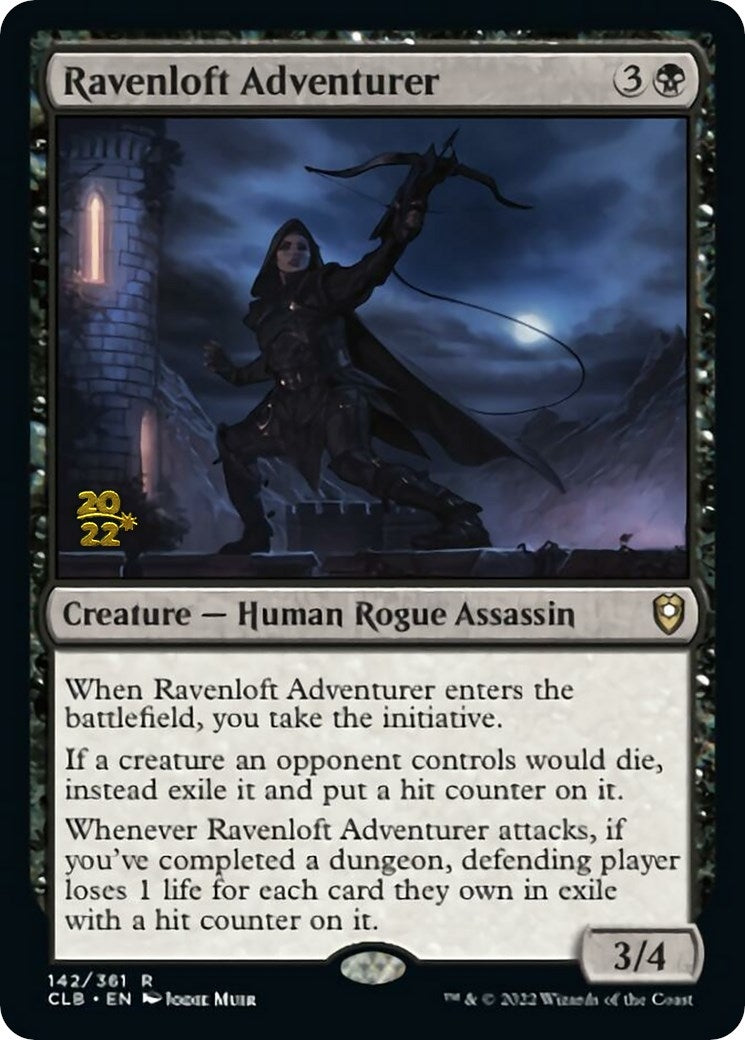 Ravenloft Adventurer (142) [PRE]