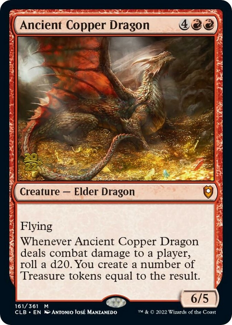 Ancient Copper Dragon (161) [PRE]
