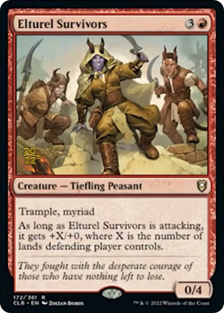 Elturel Survivors (172) [PRE]