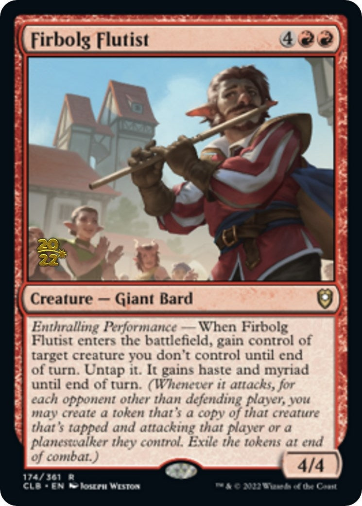 Firbolg Flutist (174) [PRE]