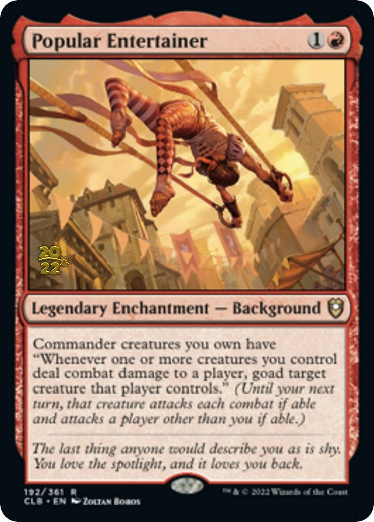 Popular Entertainer (192) [PRE]