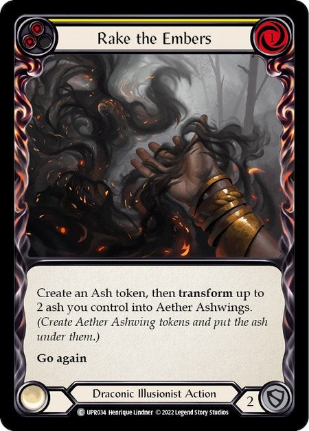 Image for Rake the Embers (Yellow) [Uprising]