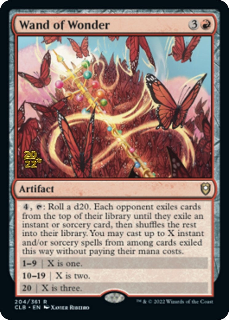 Wand of Wonder (204) [PRE]
