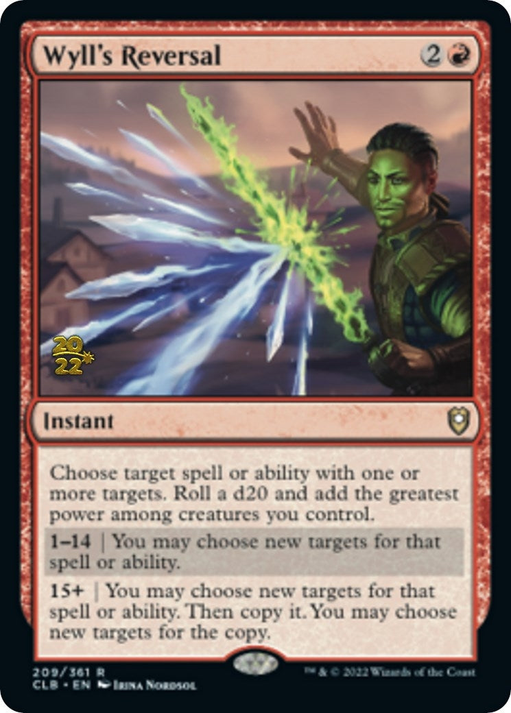 Wylls Reversal (209) [PRE]