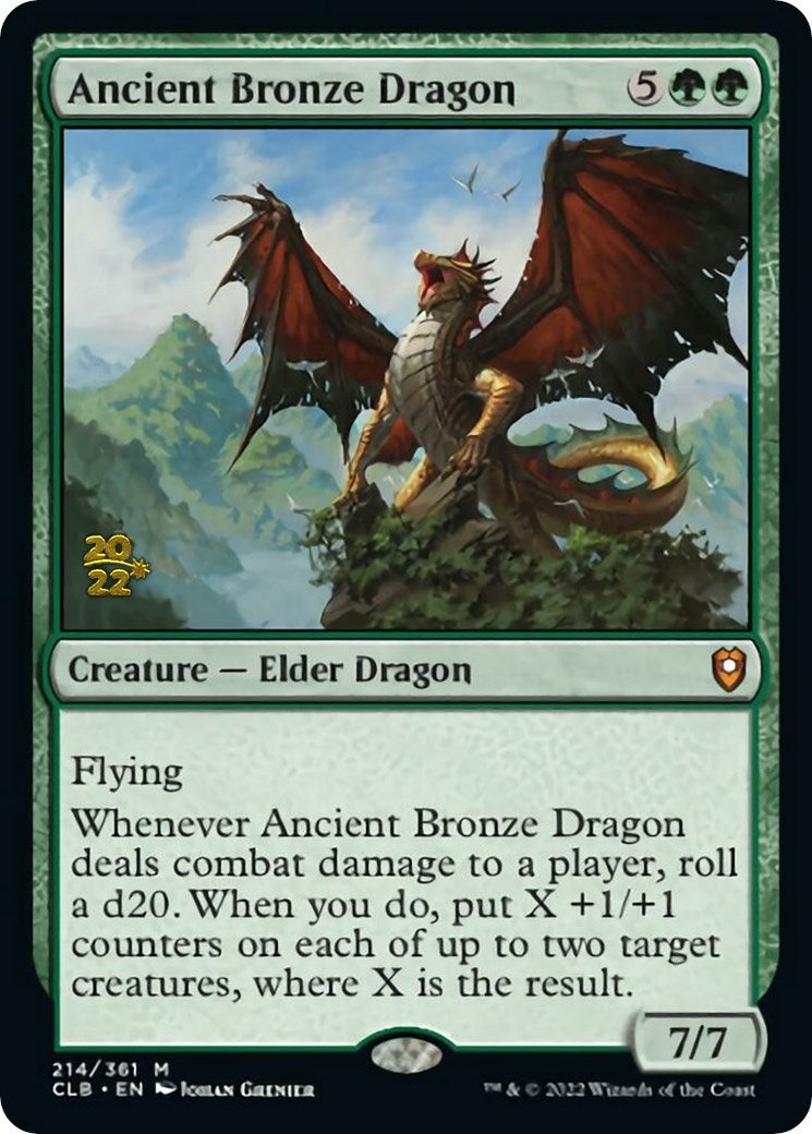 Ancient Bronze Dragon (214) [PRE]