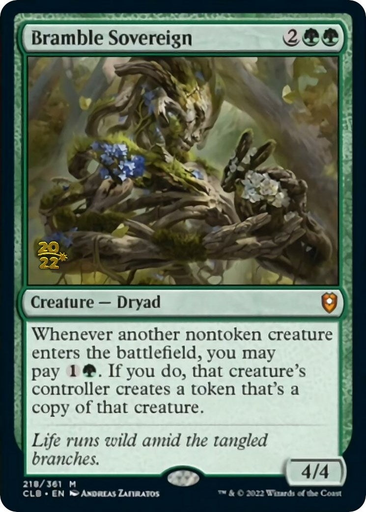 Bramble Sovereign (218) [PRE]