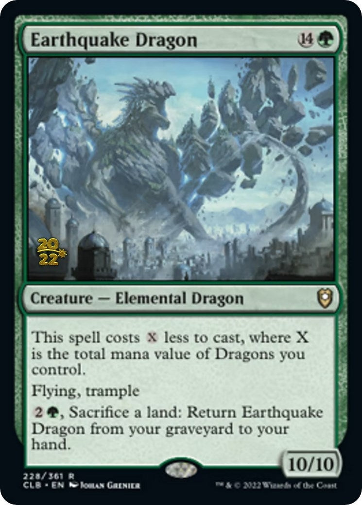 Earthquake Dragon (228) [PRE]
