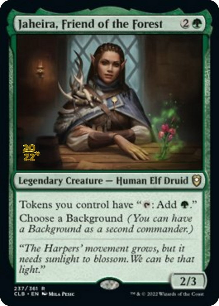 Jaheira Friend of the Forest (237) [PRE]