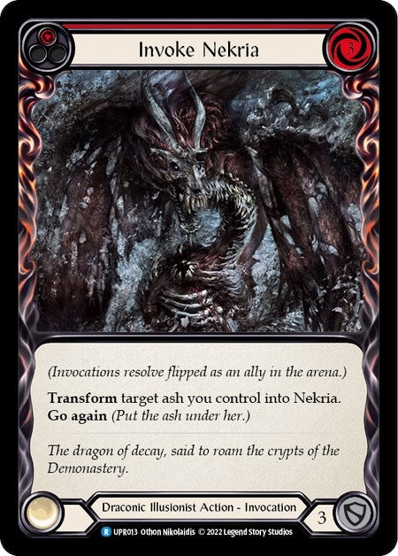 Image for Invoke Nekria // Nekria [Uprising]