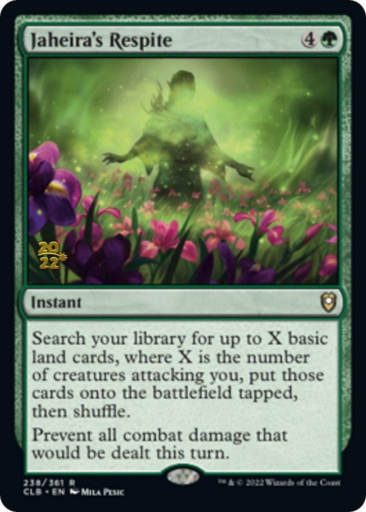 Jaheiras Respite (238) [PRE]