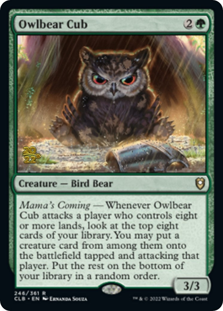 Owlbear Cub (246) [PRE]