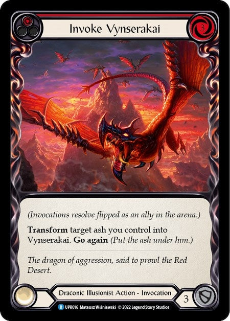Image for Invoke Vynserakai // Vynserakai [Uprising]