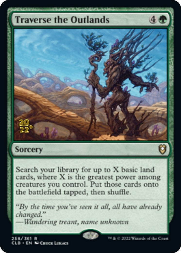 Traverse the Outlands (258) [PRE]