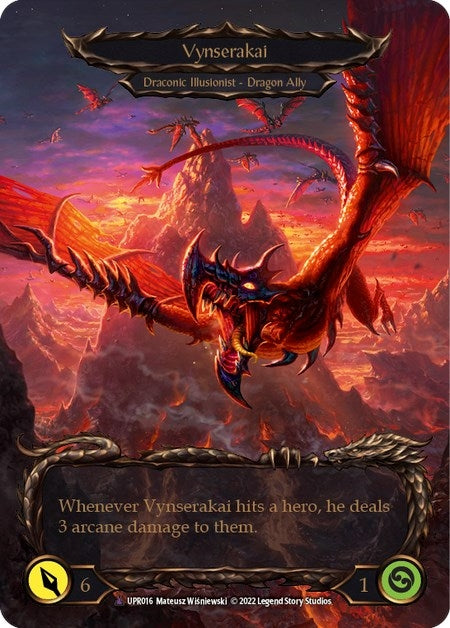 Image for Invoke Vynserakai // Vynserakai (Marvel) [Uprising]