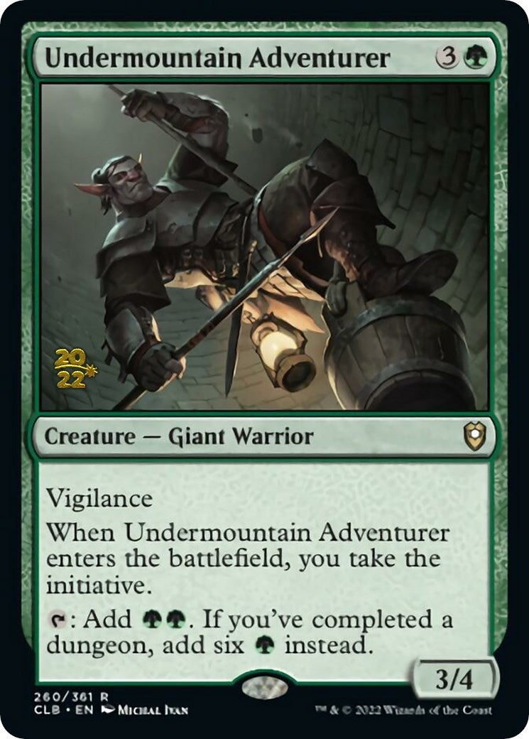 Undermountain Adventurer (260) [PRE]