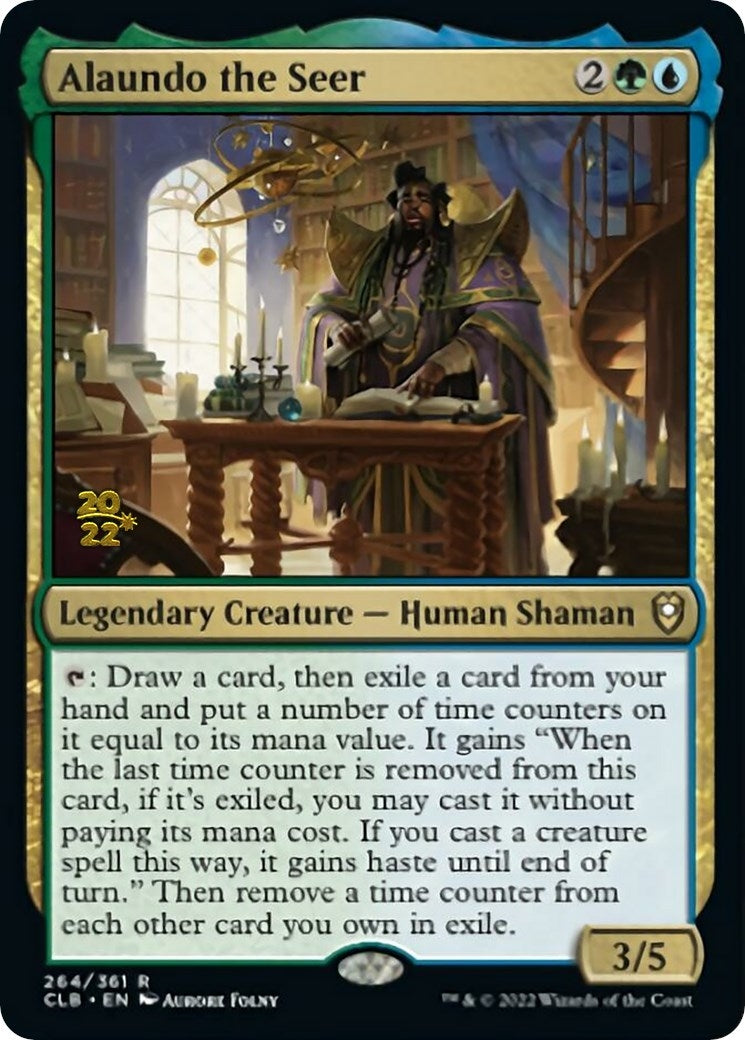 Alaundo the Seer (264) [PRE]