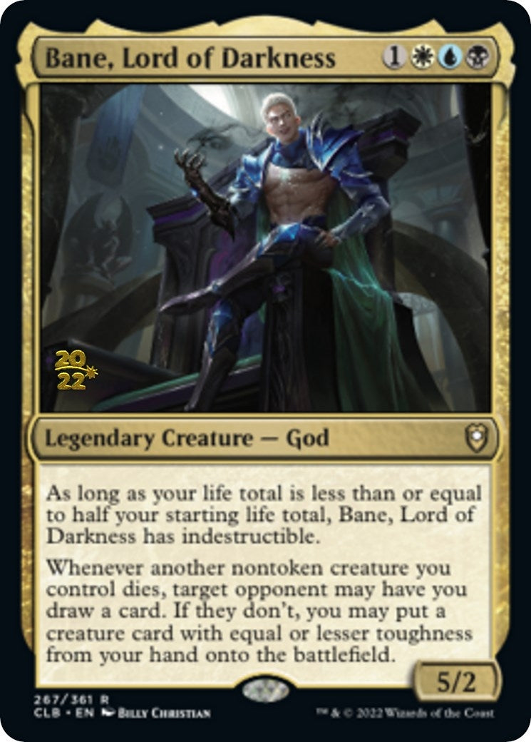 Bane Lord of Darkness (267) [PRE]