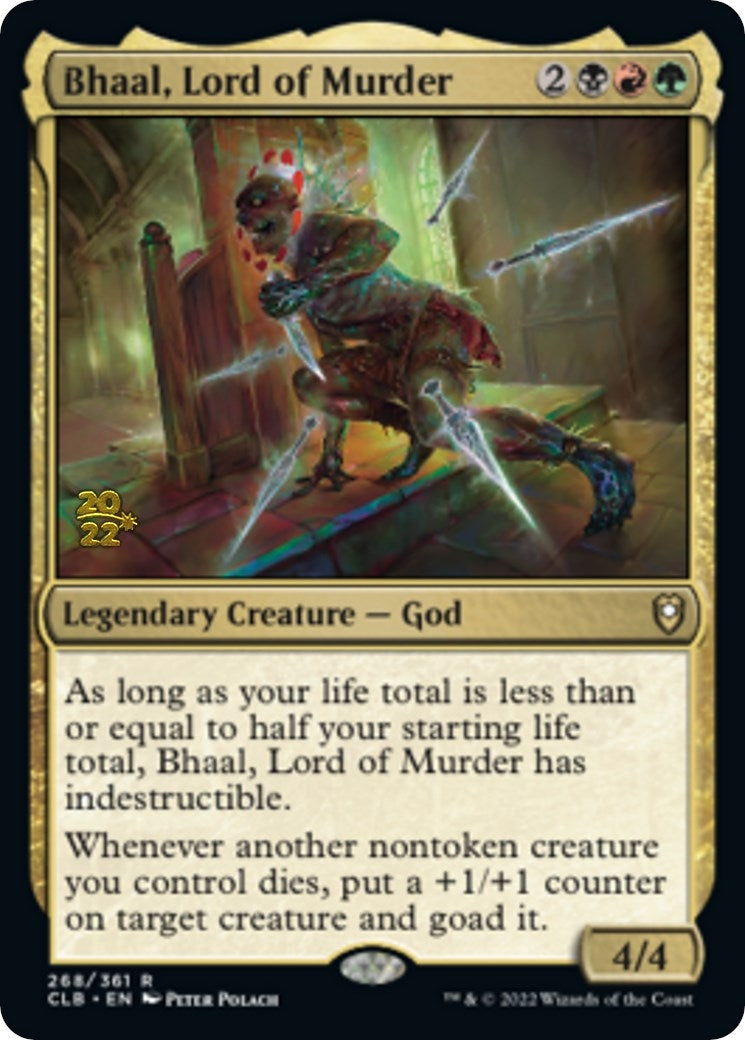 Bhaal Lord of Murder (268) [PRE]