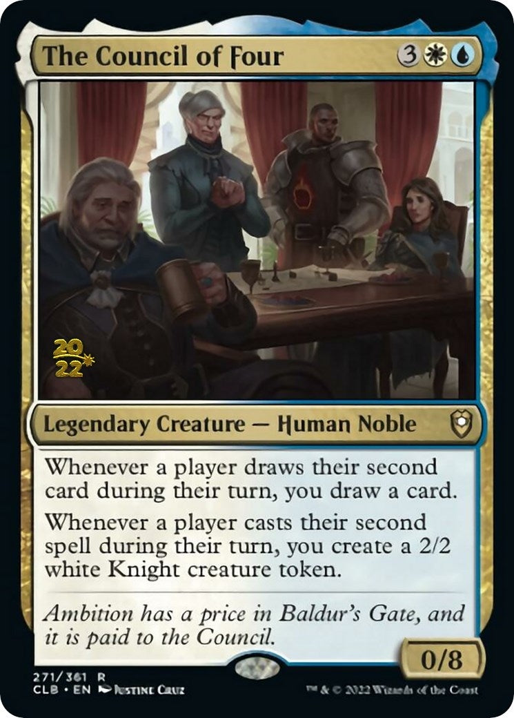 The Council of Four (271) [PRE]