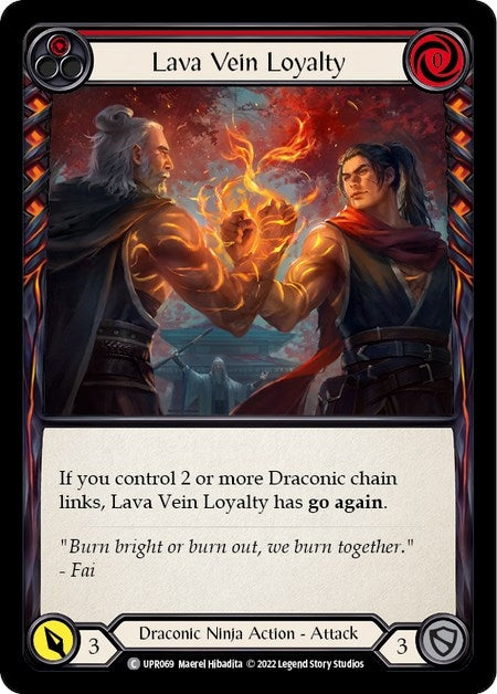 Image for Lava Vein Loyalty (Red) [Uprising]