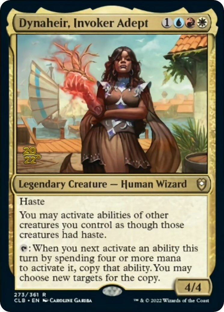 Dynaheir Invoker Adept (273) [PRE]