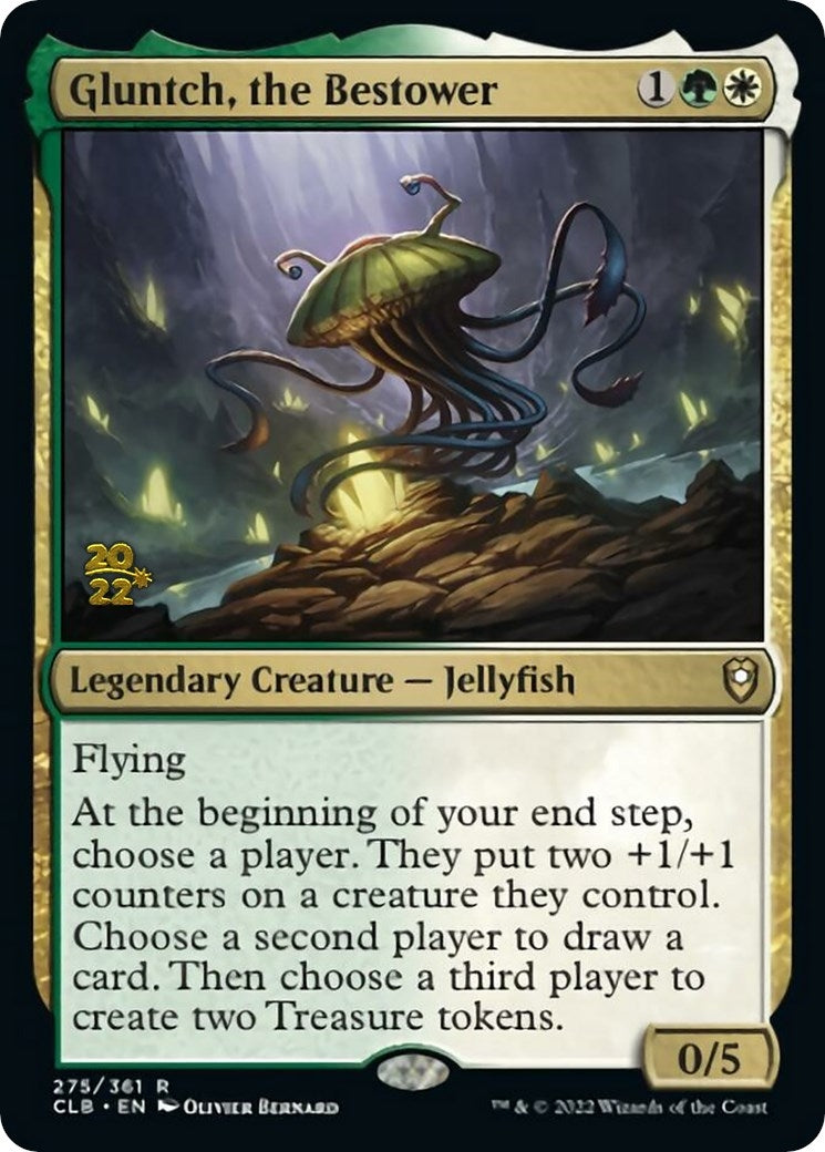 Gluntch the Bestower (275) [PRE]