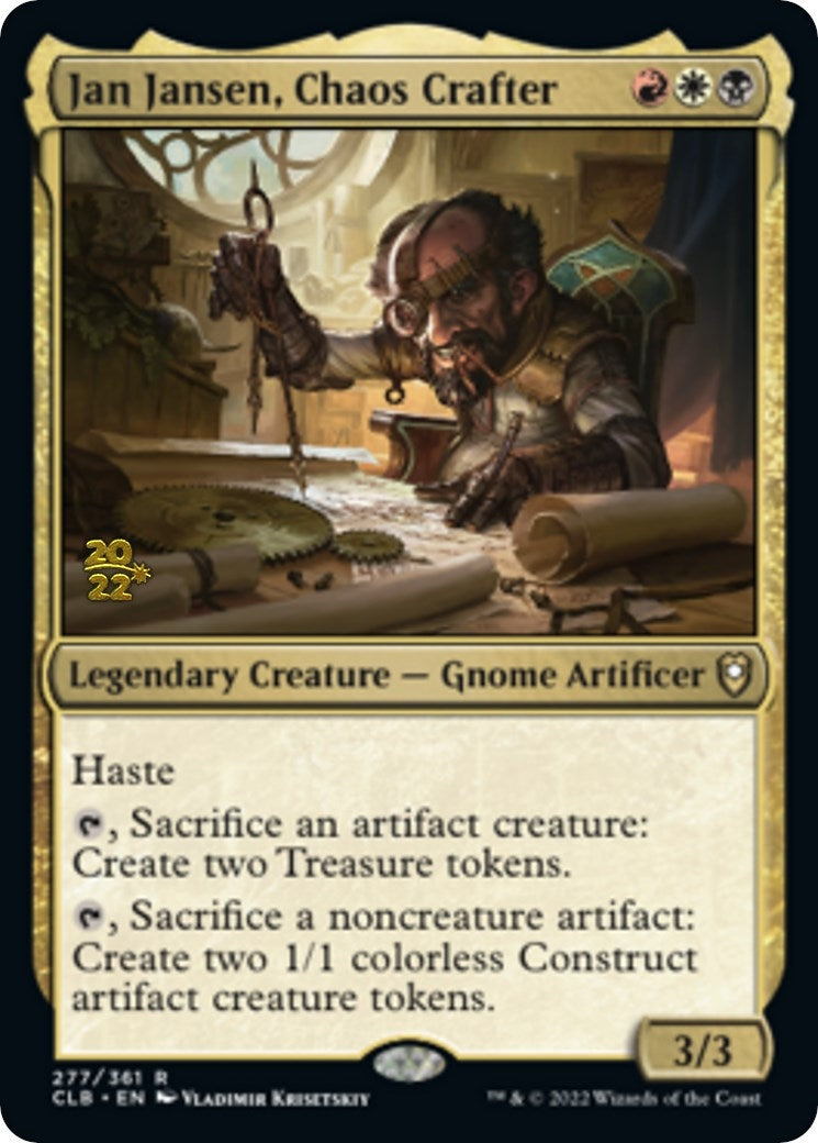 Jan Jansen Chaos Crafter (277) [PRE]