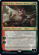 Minsc & Boo, Timeless Heroes [Commander Legends: Battle for Baldur's Gate Prerelease Promos]