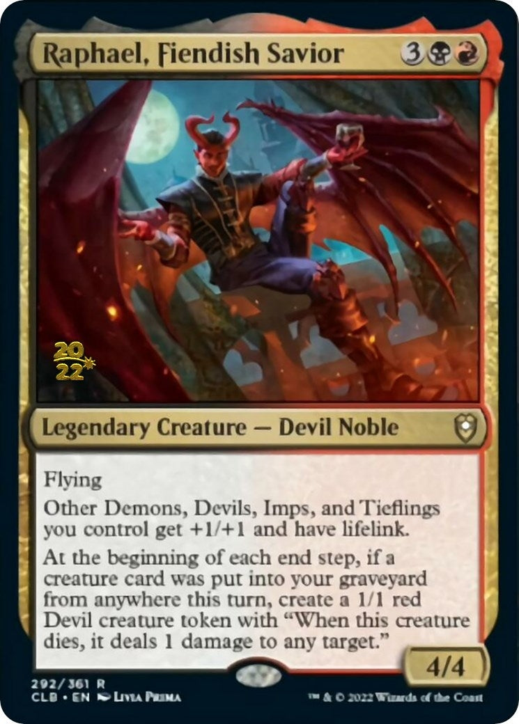 Raphael Fiendish Savior (292) [PRE]