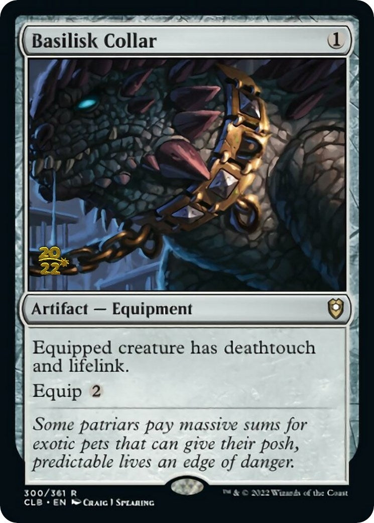 Basilisk Collar (300) [PRE]