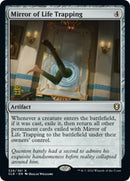 Mirror of Life Trapping [Commander Legends: Battle for Baldur's Gate Prerelease Promos]