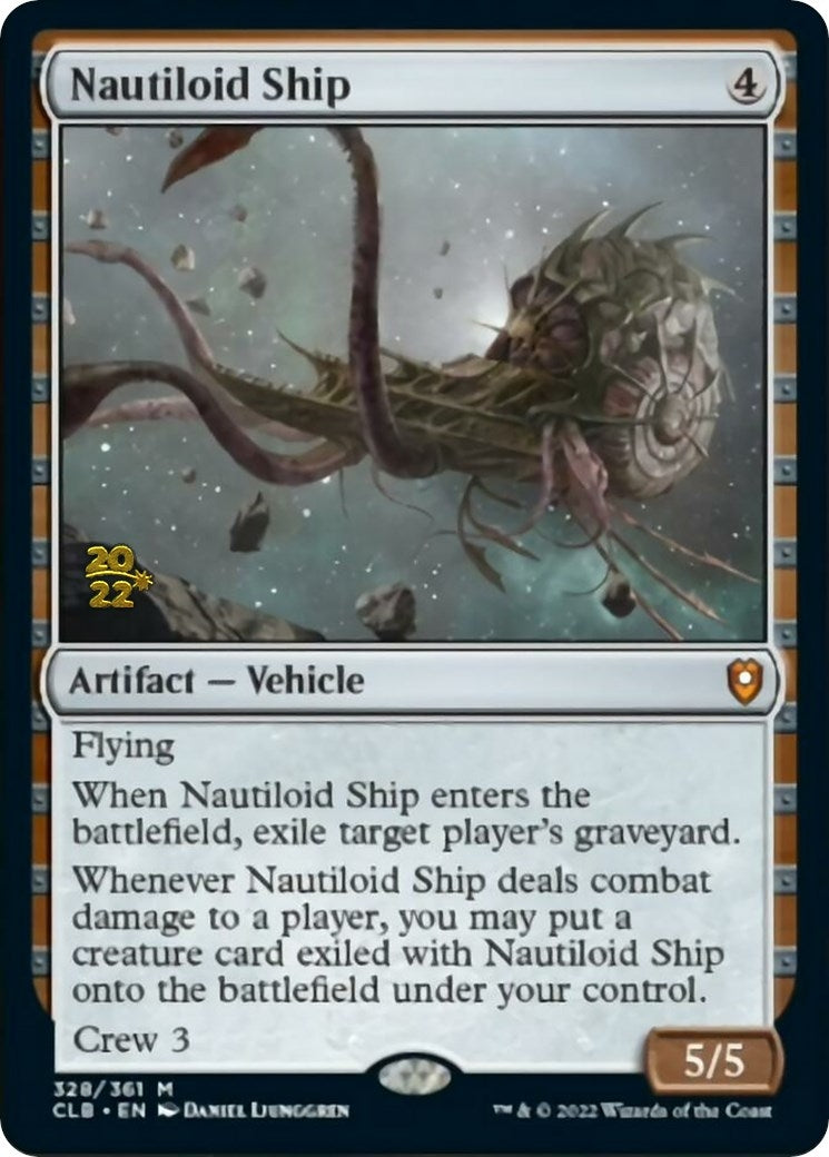 Nautiloid Ship (328) [PRE]