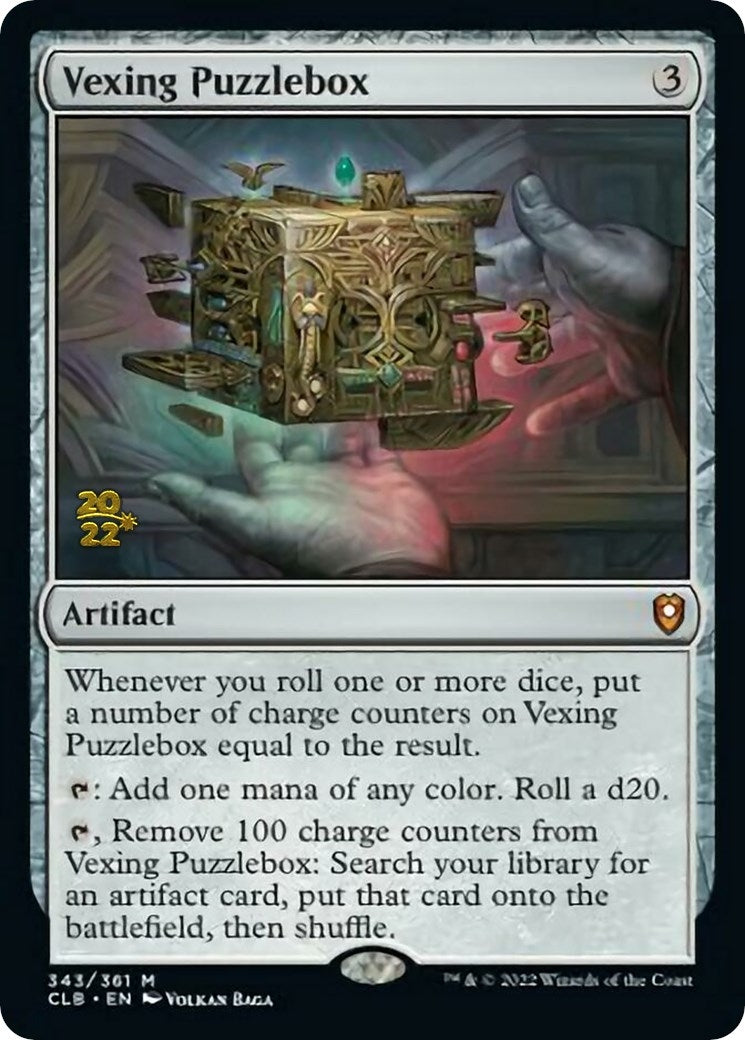 Vexing Puzzlebox (343) [PRE]